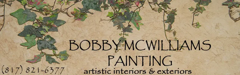 Bobby McWilliams Painting